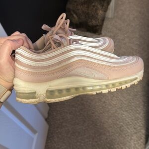 Women's Pink Nike Air Max 97 Sneakers